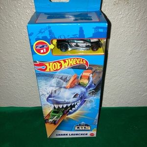Hot Wheels Shark Launcher